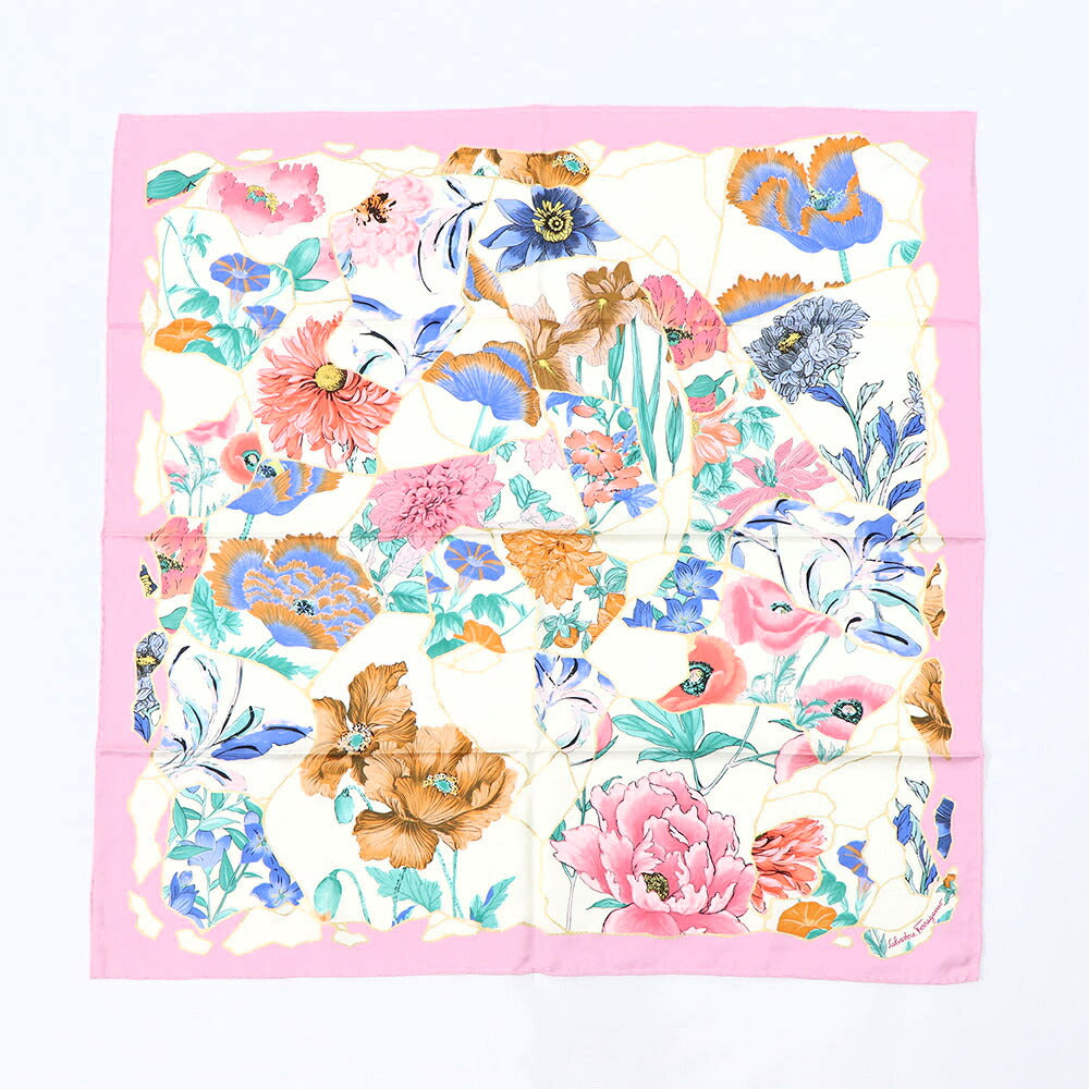 FERRAGAMO スカーフ マルチカラー 310125 0759410