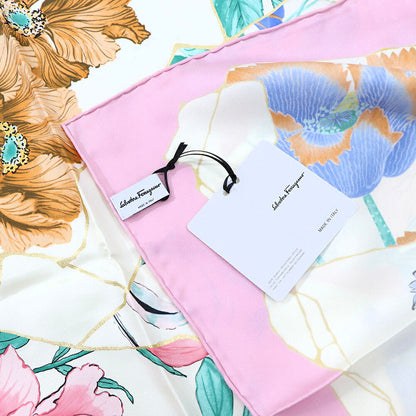 FERRAGAMO スカーフ マルチカラー 310125 0759410