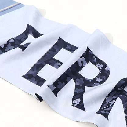 FERRAGAMO スカーフ マルチ シルク 総柄  320702 0763842