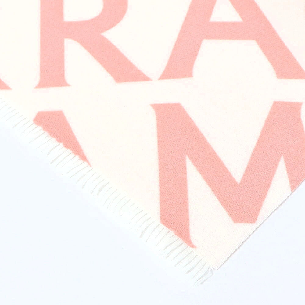 FERRAGAMO スカーフ ピンク シルク 総柄 320795 0770201