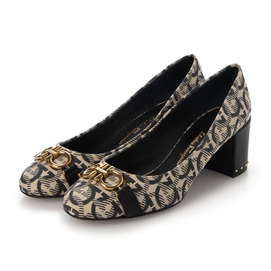 フェラガモ パンプス 01P459 704751 レディース ブラック