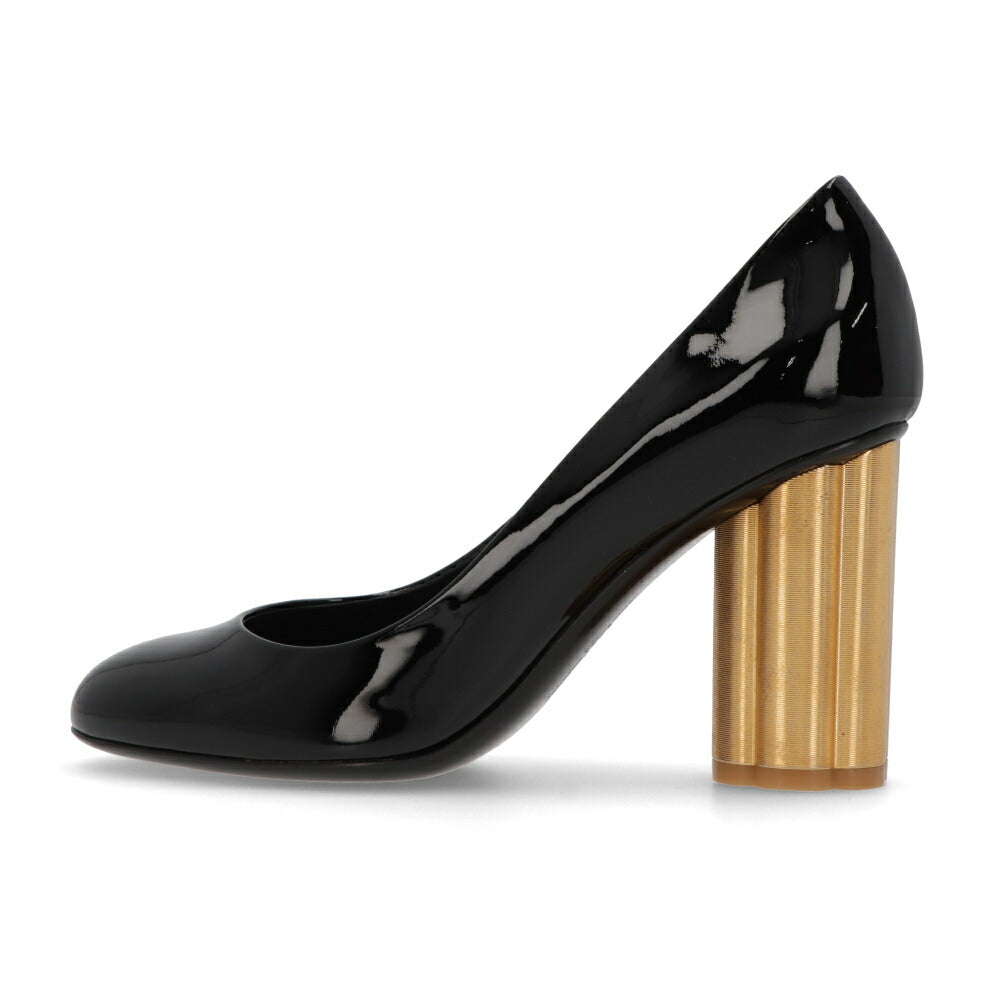 FERRAGAMO パンプス LUCCA ブラック ハイヒール  672740