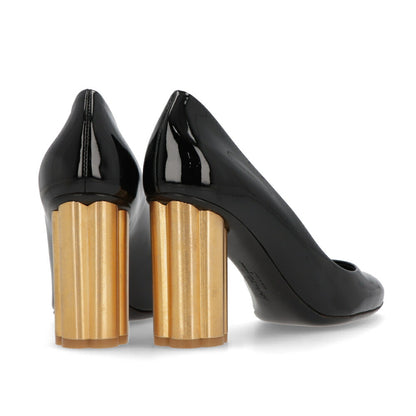 FERRAGAMO パンプス LUCCA ブラック ハイヒール  672740