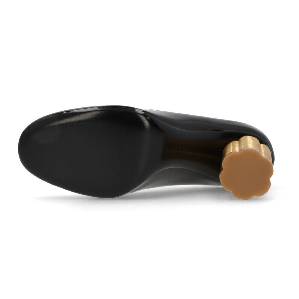 FERRAGAMO パンプス LUCCA ブラック ハイヒール  672740