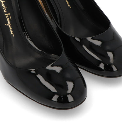 FERRAGAMO パンプス LUCCA ブラック ハイヒール  672740