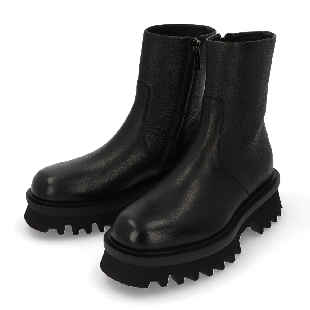 FERRAGAMO ブーツ Klem Boots ブラック ショートブーツ KLEM 0763853