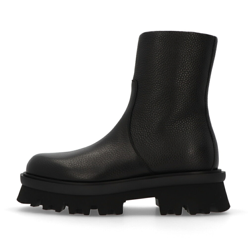 FERRAGAMO ブーツ Klem Boots ブラック ショートブーツ KLEM 0763853