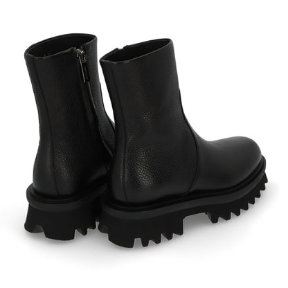 FERRAGAMO ブーツ Klem Boots ブラック ショートブーツ KLEM 0763853