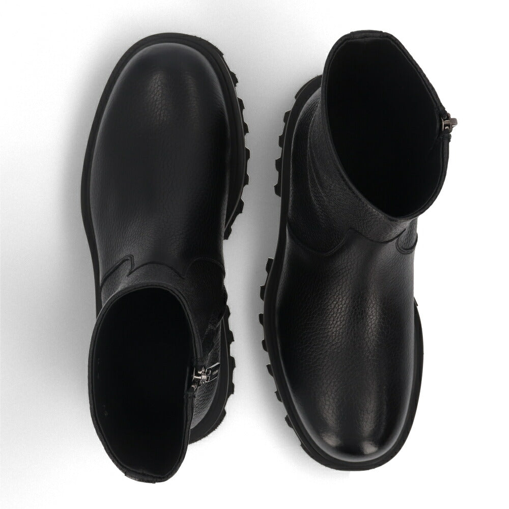 FERRAGAMO ブーツ Klem Boots ブラック ショートブーツ KLEM 0763853