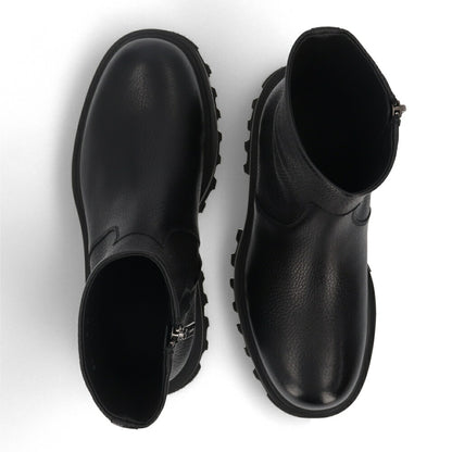 FERRAGAMO ブーツ Klem Boots ブラック ショートブーツ KLEM 0763853