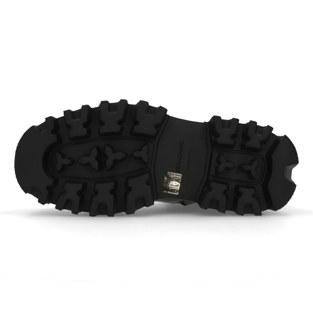 FERRAGAMO ブーツ Klem Boots ブラック ショートブーツ KLEM 0763853