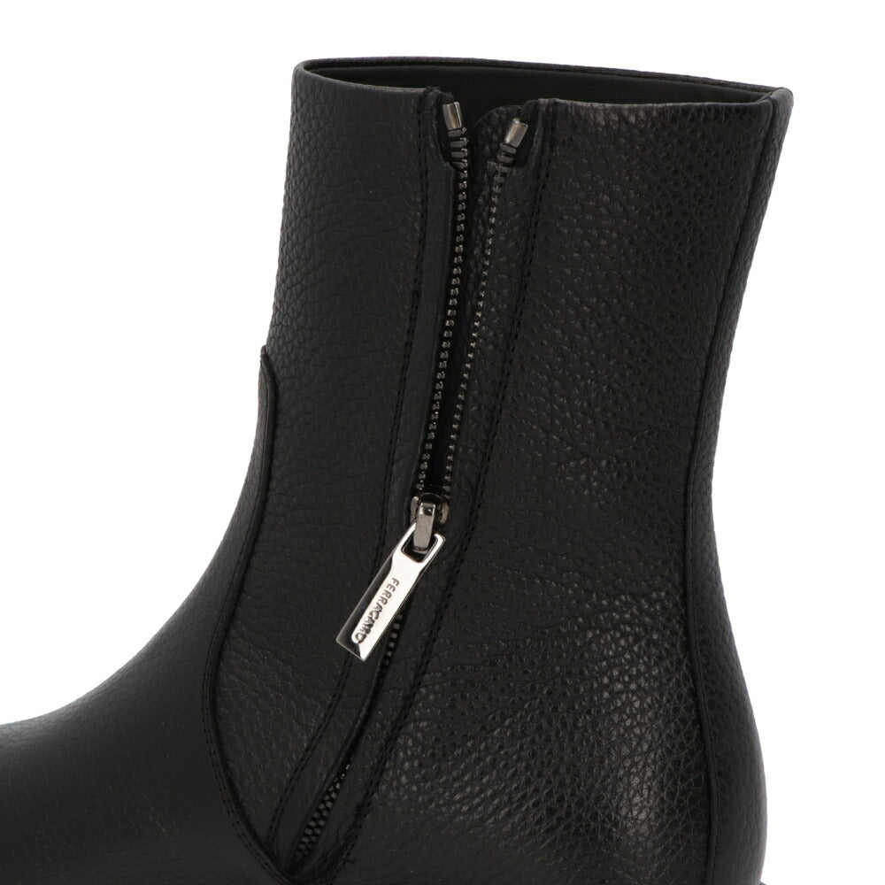 FERRAGAMO ブーツ Klem Boots ブラック ショートブーツ KLEM 0763853