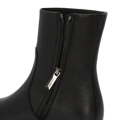 FERRAGAMO ブーツ Klem Boots ブラック ショートブーツ KLEM 0763853