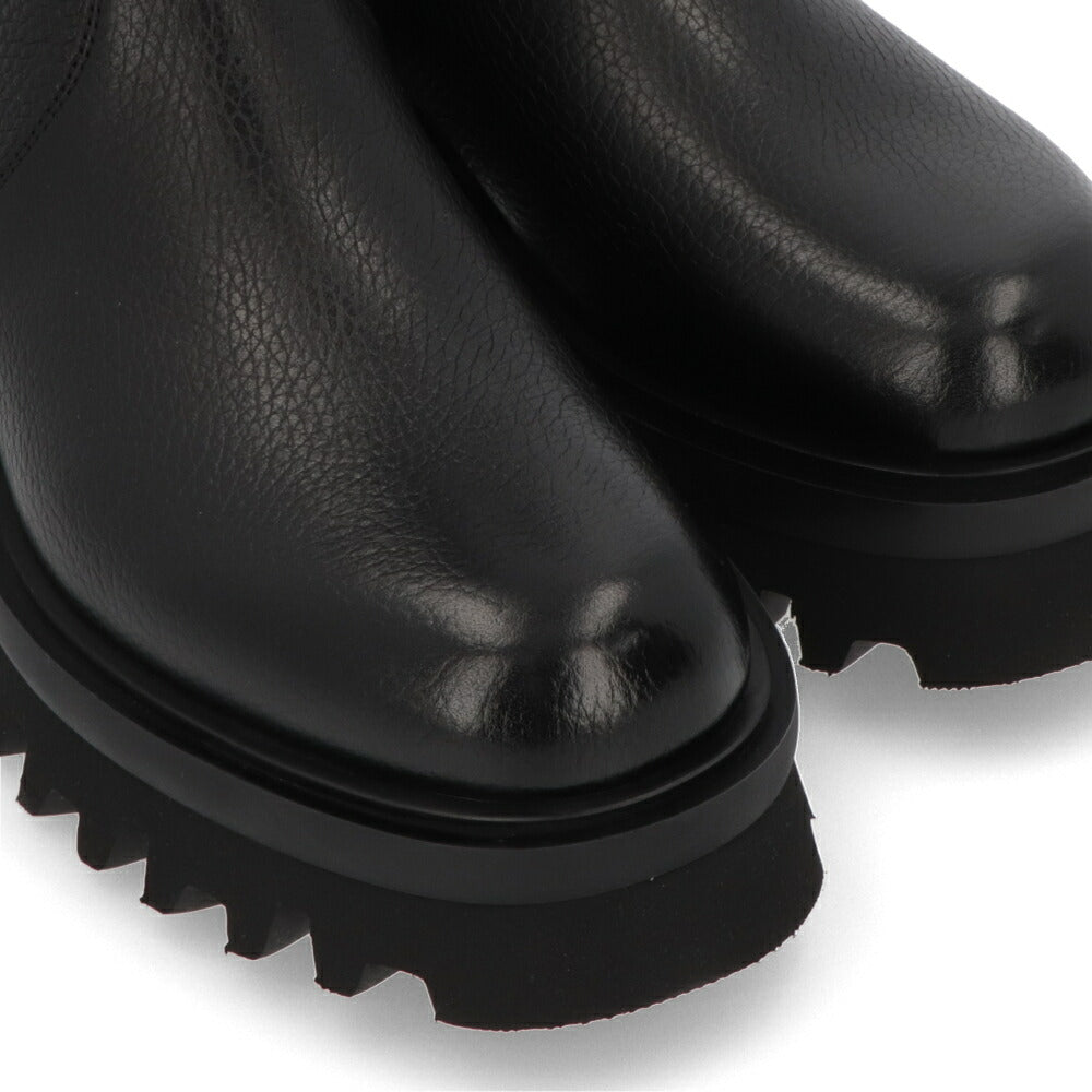 FERRAGAMO ブーツ Klem Boots ブラック ショートブーツ KLEM 0763853