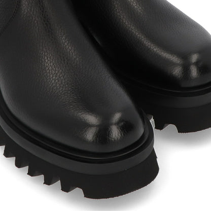 FERRAGAMO ブーツ Klem Boots ブラック ショートブーツ KLEM 0763853