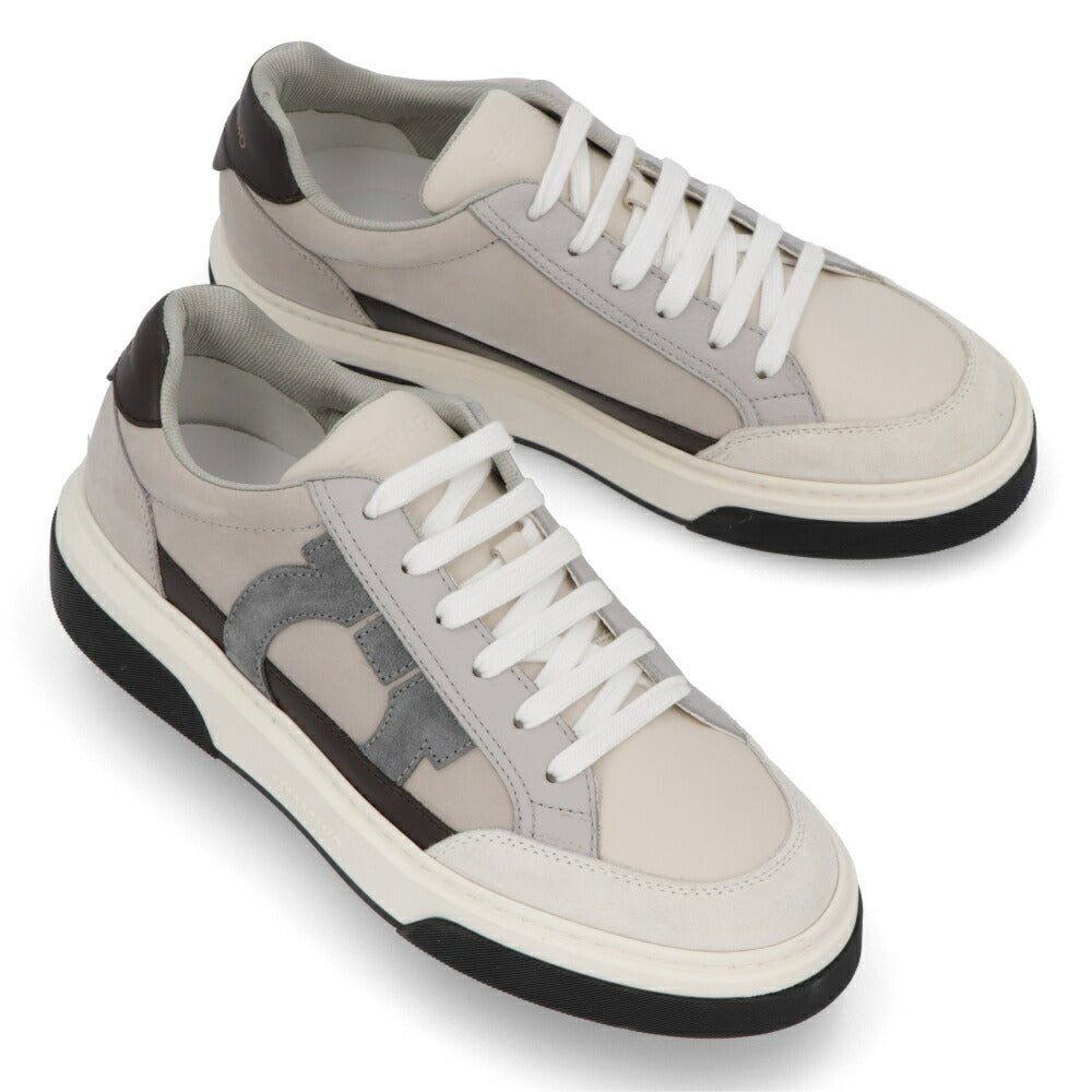 FERRAGAMO スニーカー CASSINA グレー系 0769375