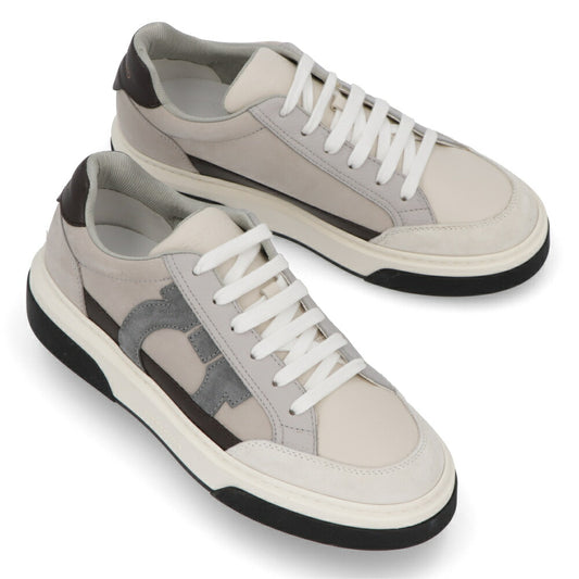 FERRAGAMO スニーカー CASSINA グレー系 0769375