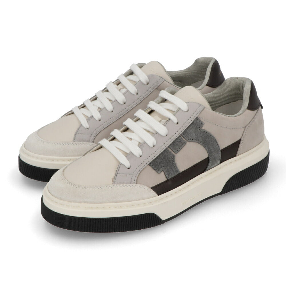 FERRAGAMO スニーカー CASSINA グレー系 0769375