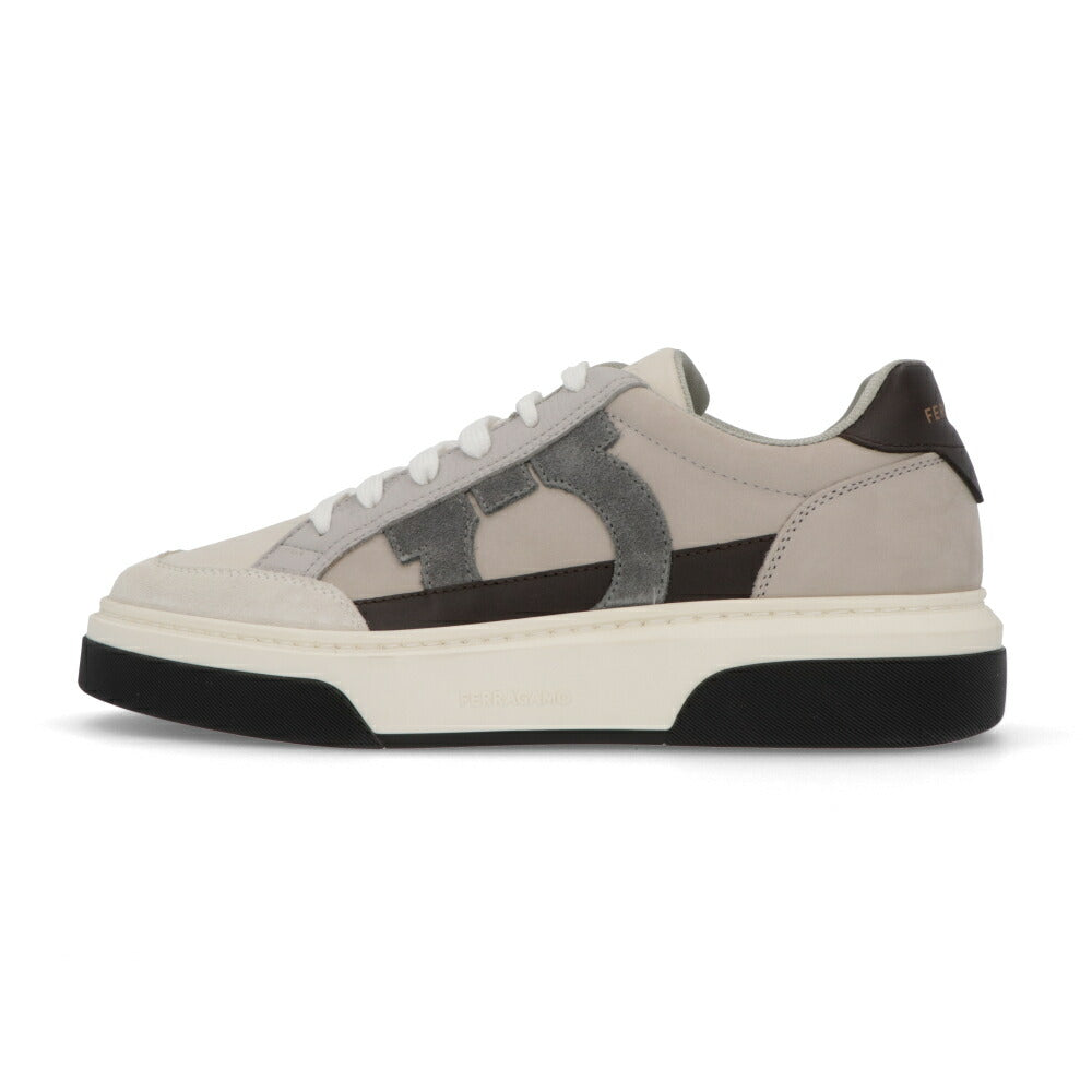 FERRAGAMO スニーカー CASSINA グレー系 0769375