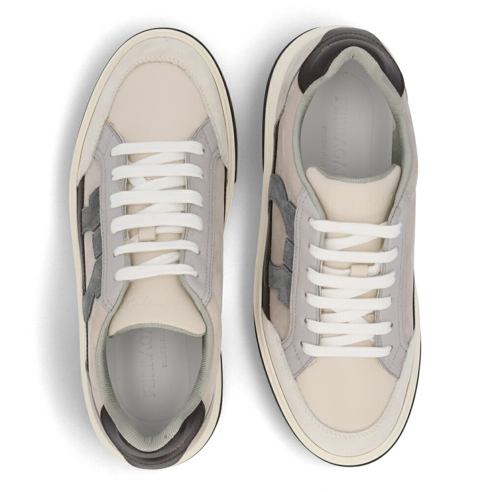 FERRAGAMO スニーカー CASSINA グレー系 0769375