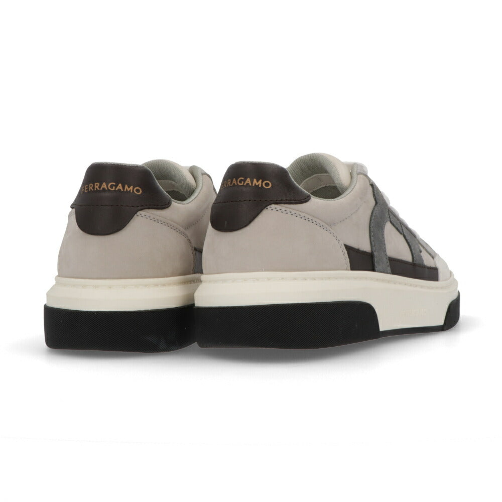 FERRAGAMO スニーカー CASSINA グレー系 0769375