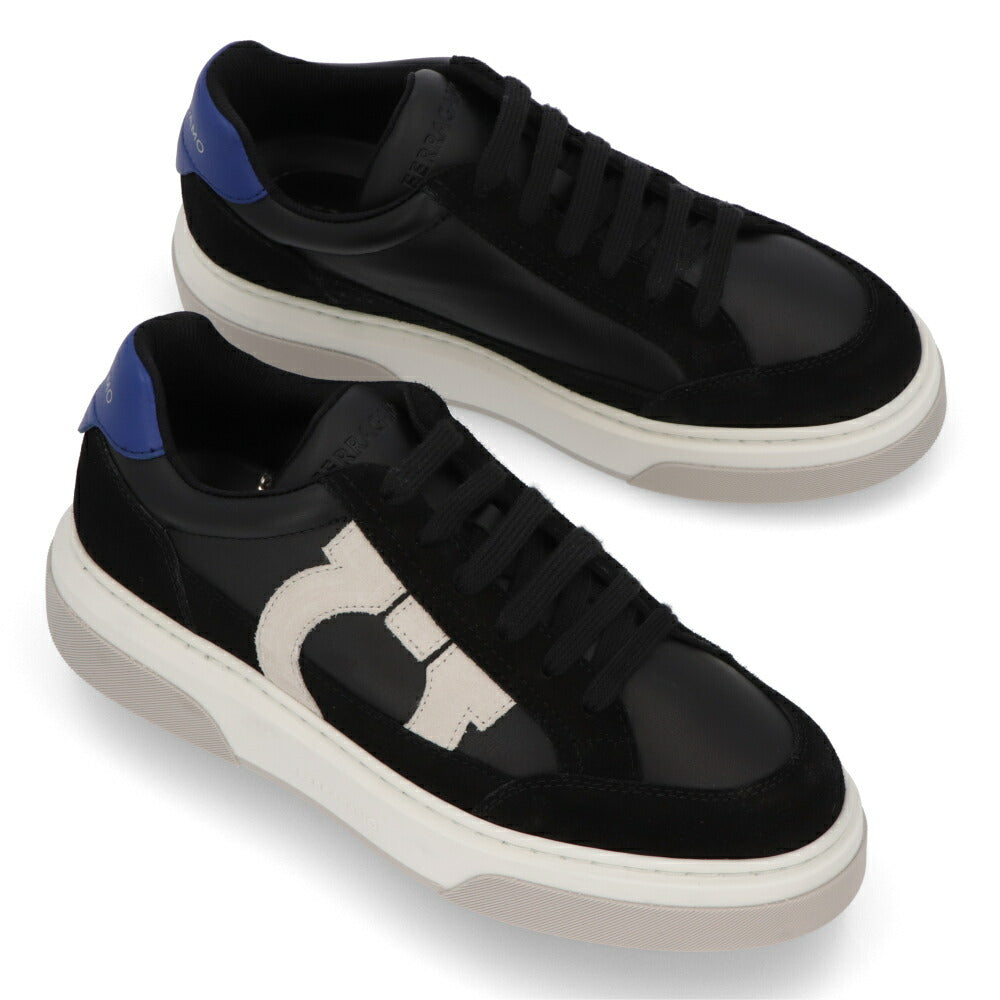 FERRAGAMO スニーカー CASSINA ブラック 0769884