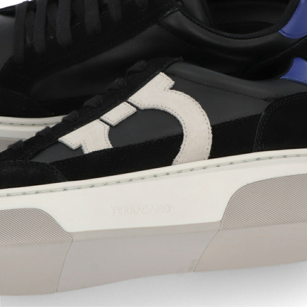 FERRAGAMO スニーカー CASSINA ブラック 0769884