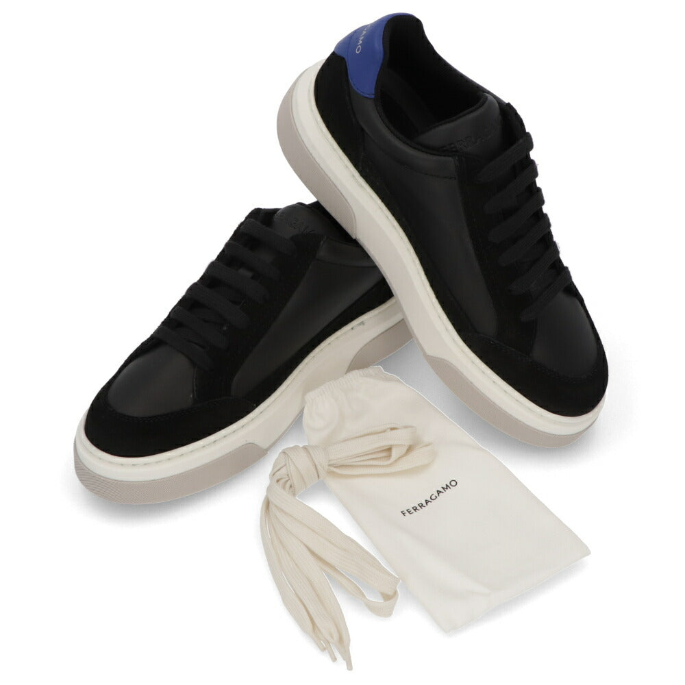 FERRAGAMO スニーカー CASSINA ブラック 0769884
