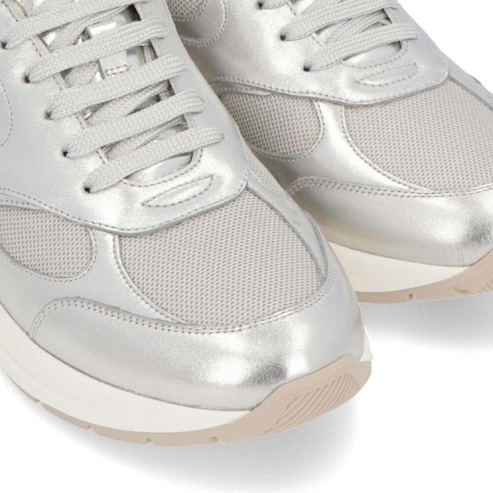 FERRAGAMO スニーカー COSMA LUX シルバー 厚底 0763638