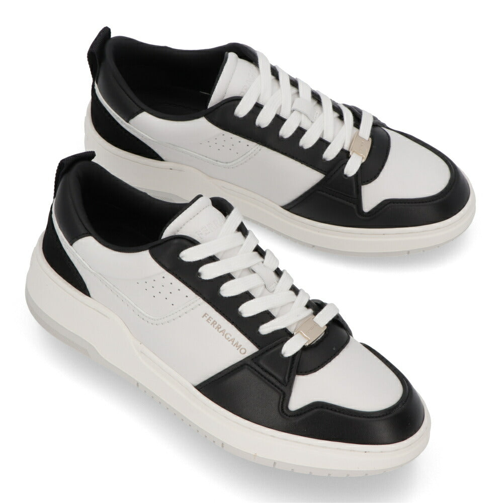 FERRAGAMO スニーカー DENNIS ブラック 0770882
