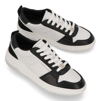 FERRAGAMO スニーカー DENNIS ブラック 0770882