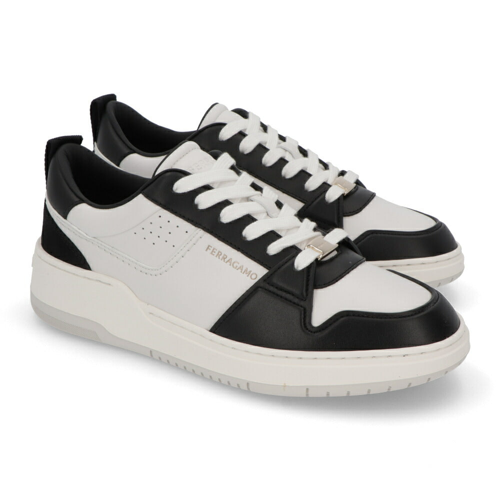 FERRAGAMO スニーカー DENNIS ブラック 0770882