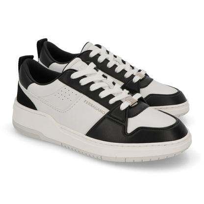 FERRAGAMO スニーカー DENNIS ブラック 0770882