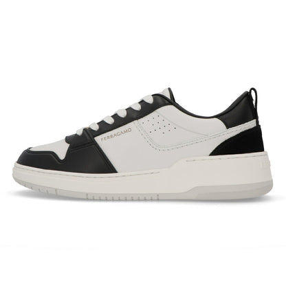 FERRAGAMO スニーカー DENNIS ブラック 0770882