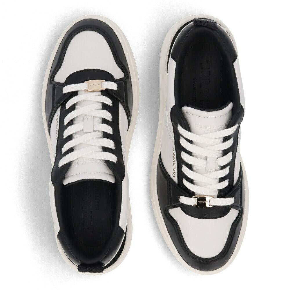 FERRAGAMO スニーカー DENNIS ブラック 0770882