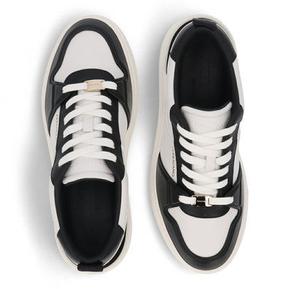 FERRAGAMO スニーカー DENNIS ブラック 0770882