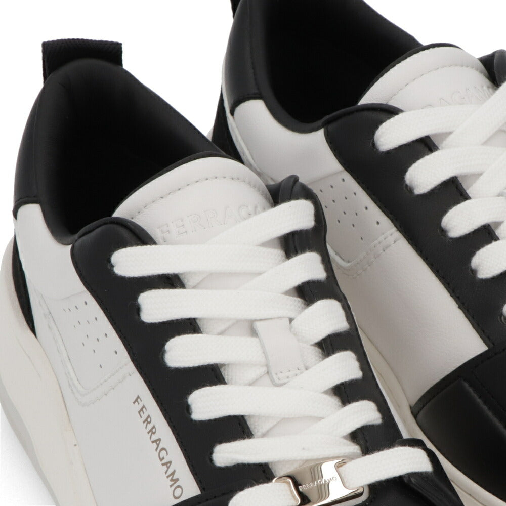 FERRAGAMO スニーカー DENNIS ブラック 0770882