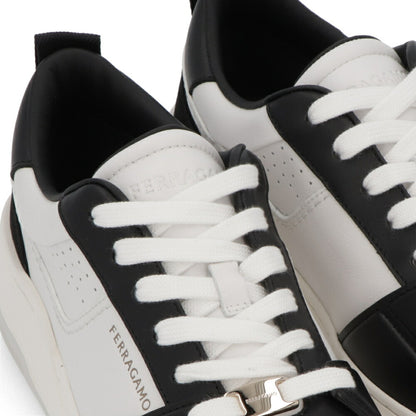 FERRAGAMO スニーカー DENNIS ブラック 0770882