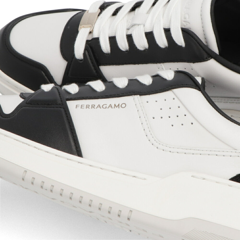 FERRAGAMO スニーカー DENNIS ブラック 0770882