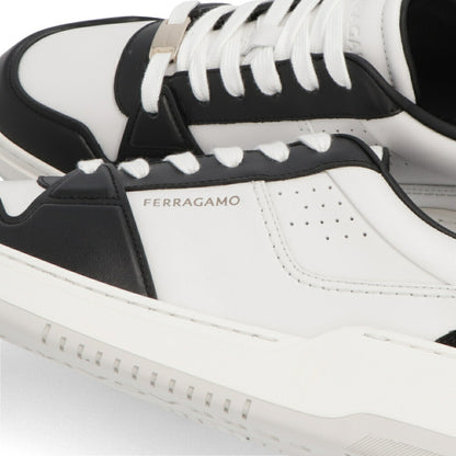 FERRAGAMO スニーカー DENNIS ブラック 0770882