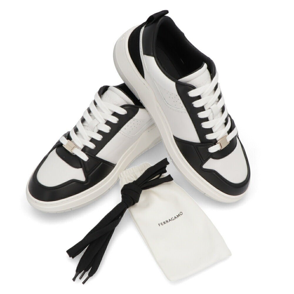 FERRAGAMO スニーカー DENNIS ブラック 0770882