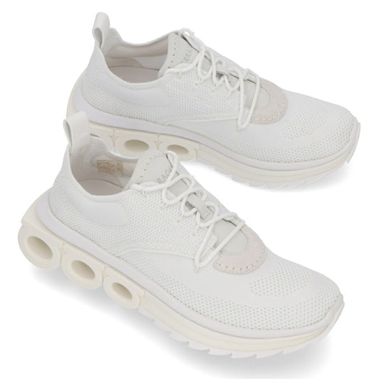 FERRAGAMO スニーカー NIMA KNIT ホワイト 0760648