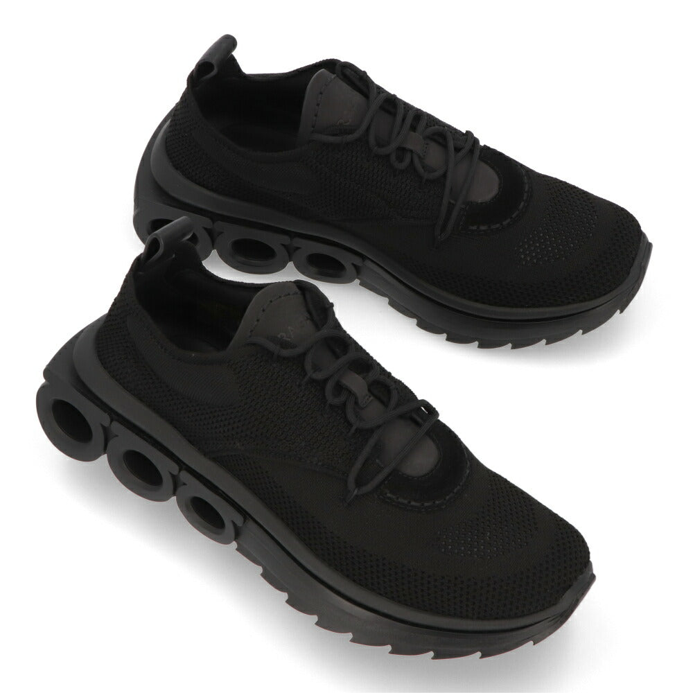 FERRAGAMO スニーカー NIMA KNIT ブラック 0760649