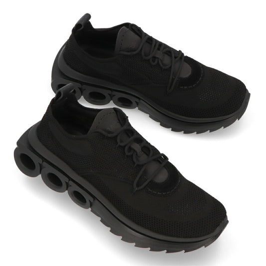 FERRAGAMO スニーカー NIMA KNIT ブラック 0760649