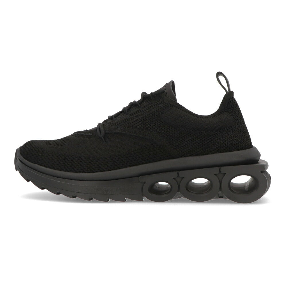 FERRAGAMO スニーカー NIMA KNIT ブラック 0760649