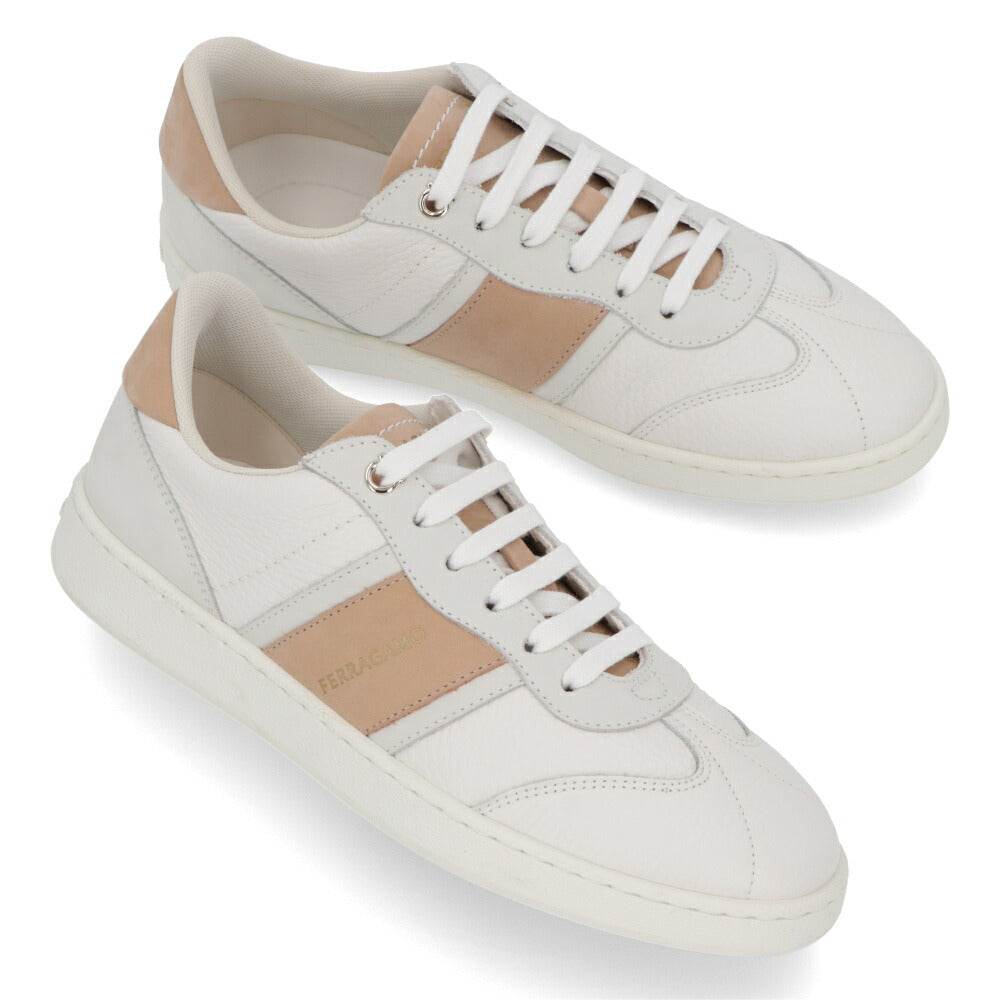 FERRAGAMO スニーカー ACHILLE ピンク 0762276