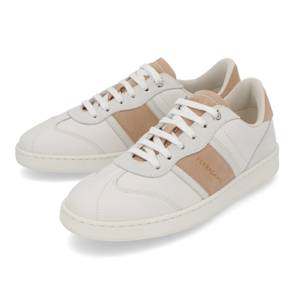 FERRAGAMO スニーカー ACHILLE ピンク 0762276