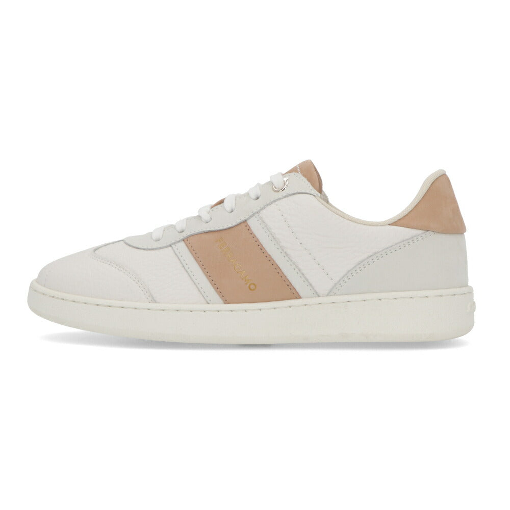 FERRAGAMO スニーカー ACHILLE ピンク 0762276