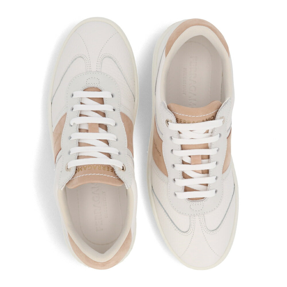 FERRAGAMO スニーカー ACHILLE ピンク 0762276