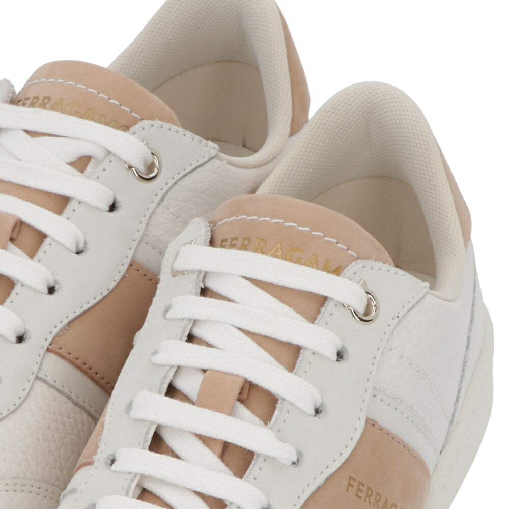 FERRAGAMO スニーカー ACHILLE ピンク 0762276